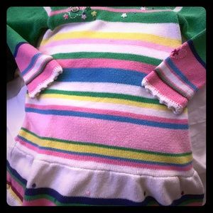 Gently used children’s place sweater dress